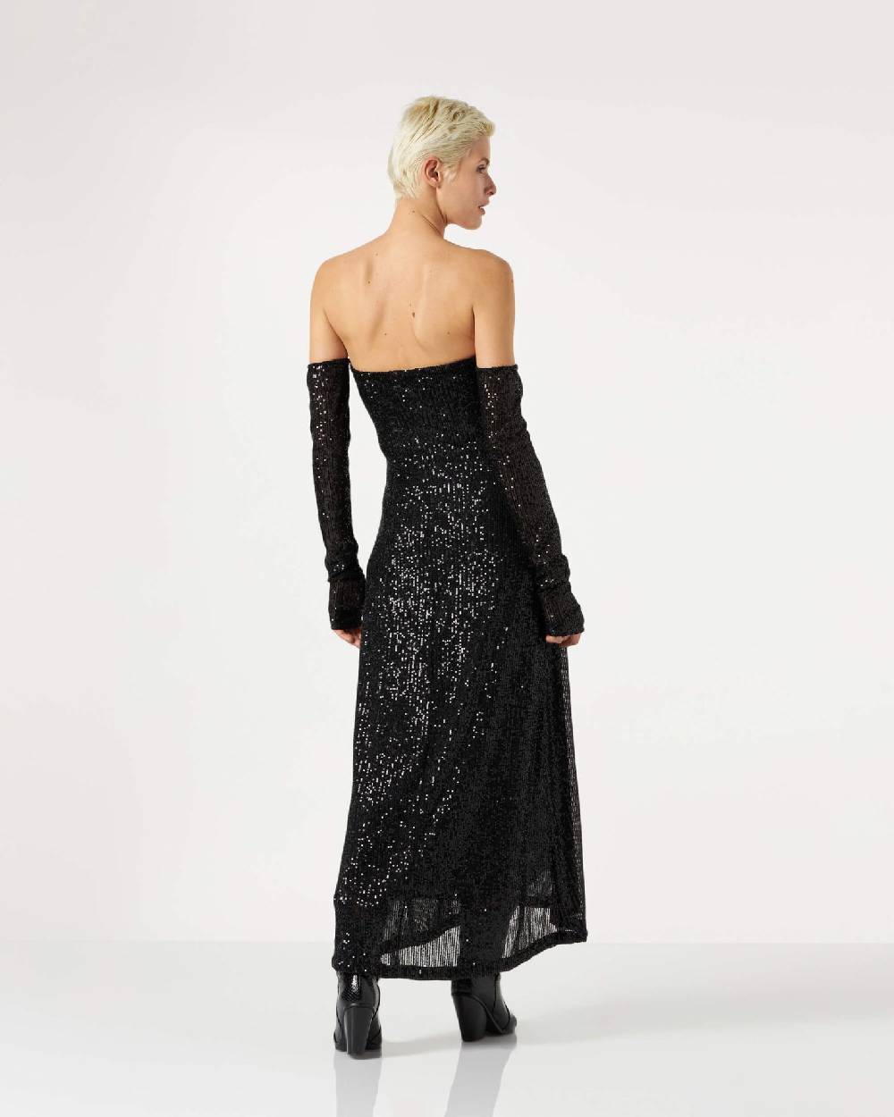 Le Twins Gina Paillettes Nero