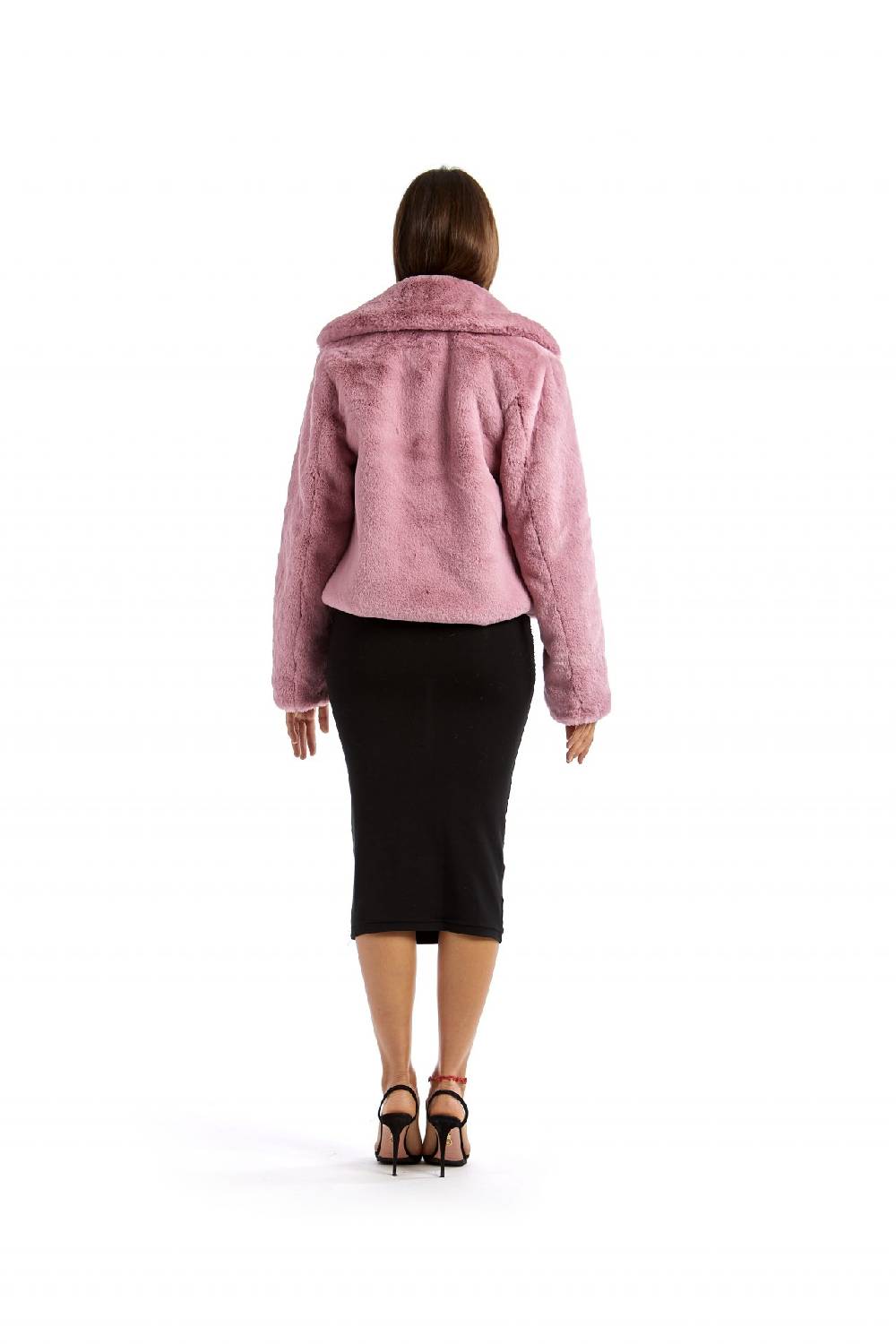 Le Twins Giubbetto Eco Ava Rosa