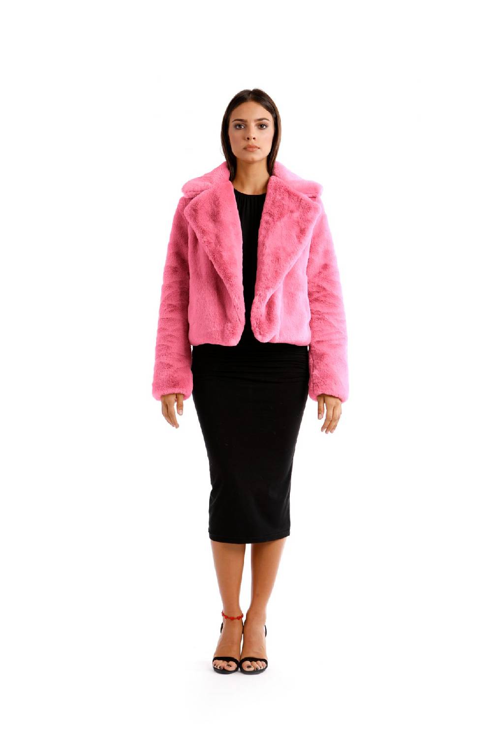 Le Twins Giubbetto Eco Ava Rosa Barbie