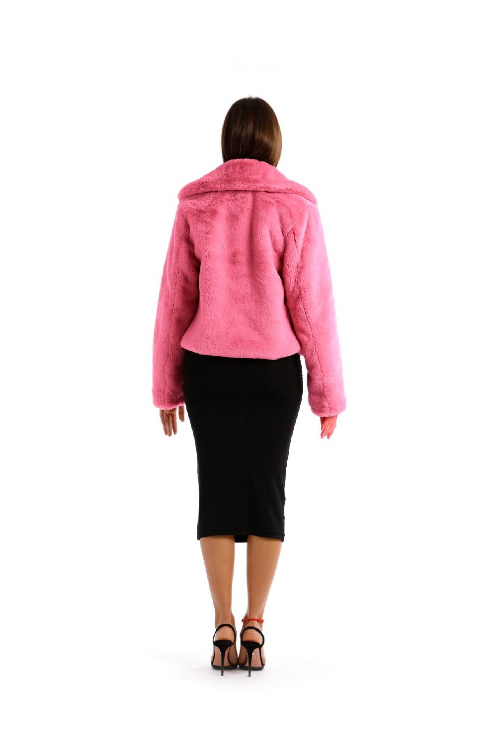 Le Twins Giubbetto Eco Ava Rosa Barbie