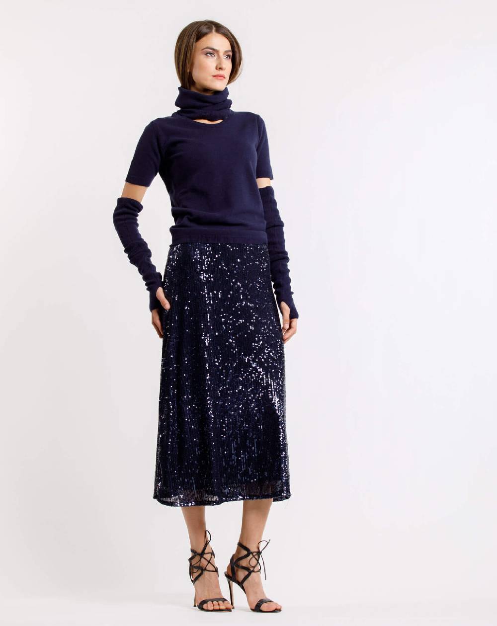 Le Twins Gonna Mara – Paillettes Blu