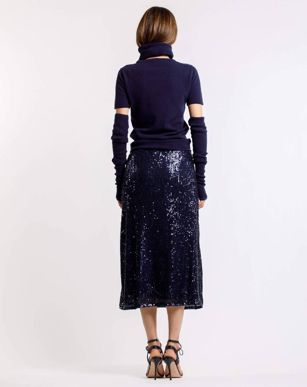 Le Twins Gonna Mara – Paillettes Blu