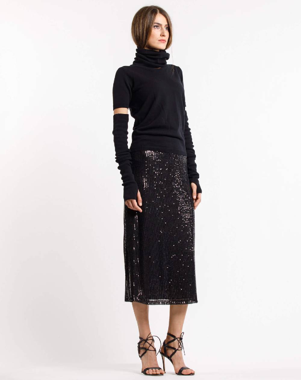 Le Twins Gonna Mara – Paillettes Nero