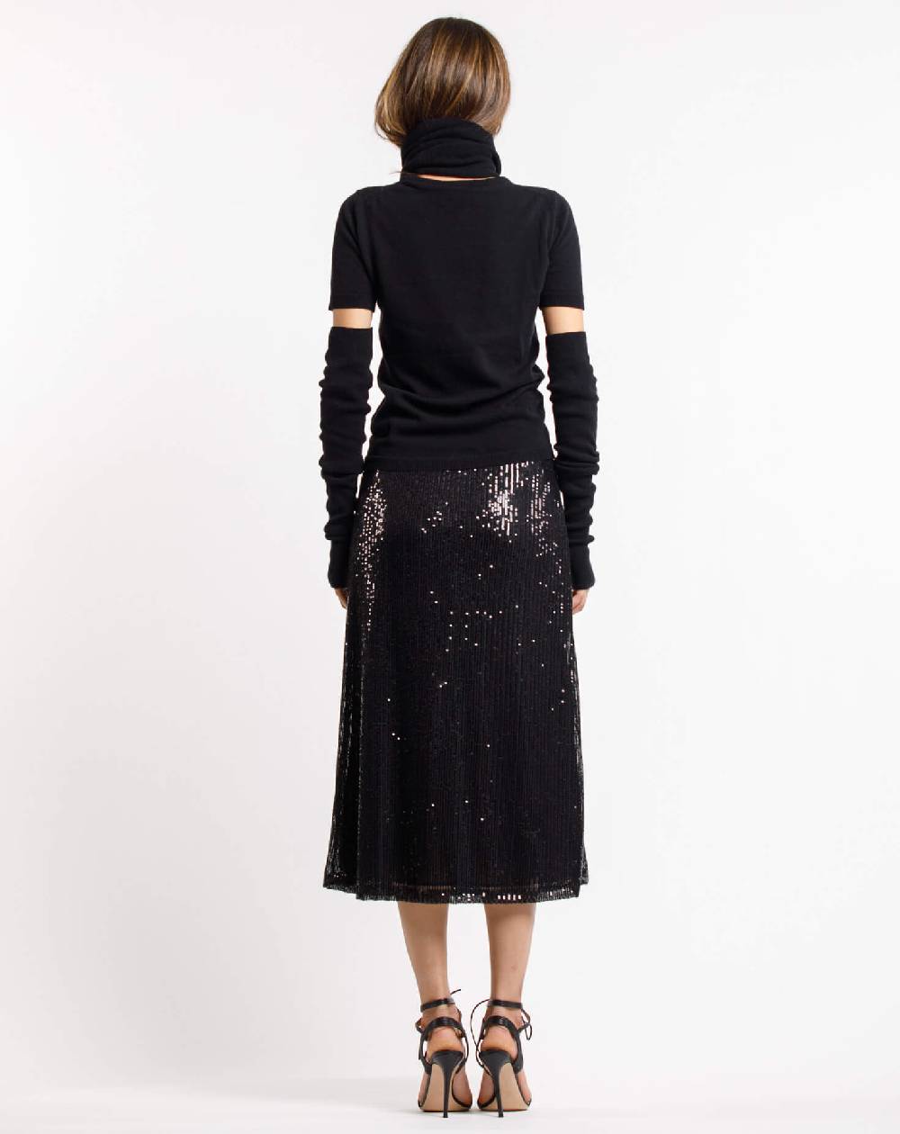 Le Twins Gonna Mara – Paillettes Nero