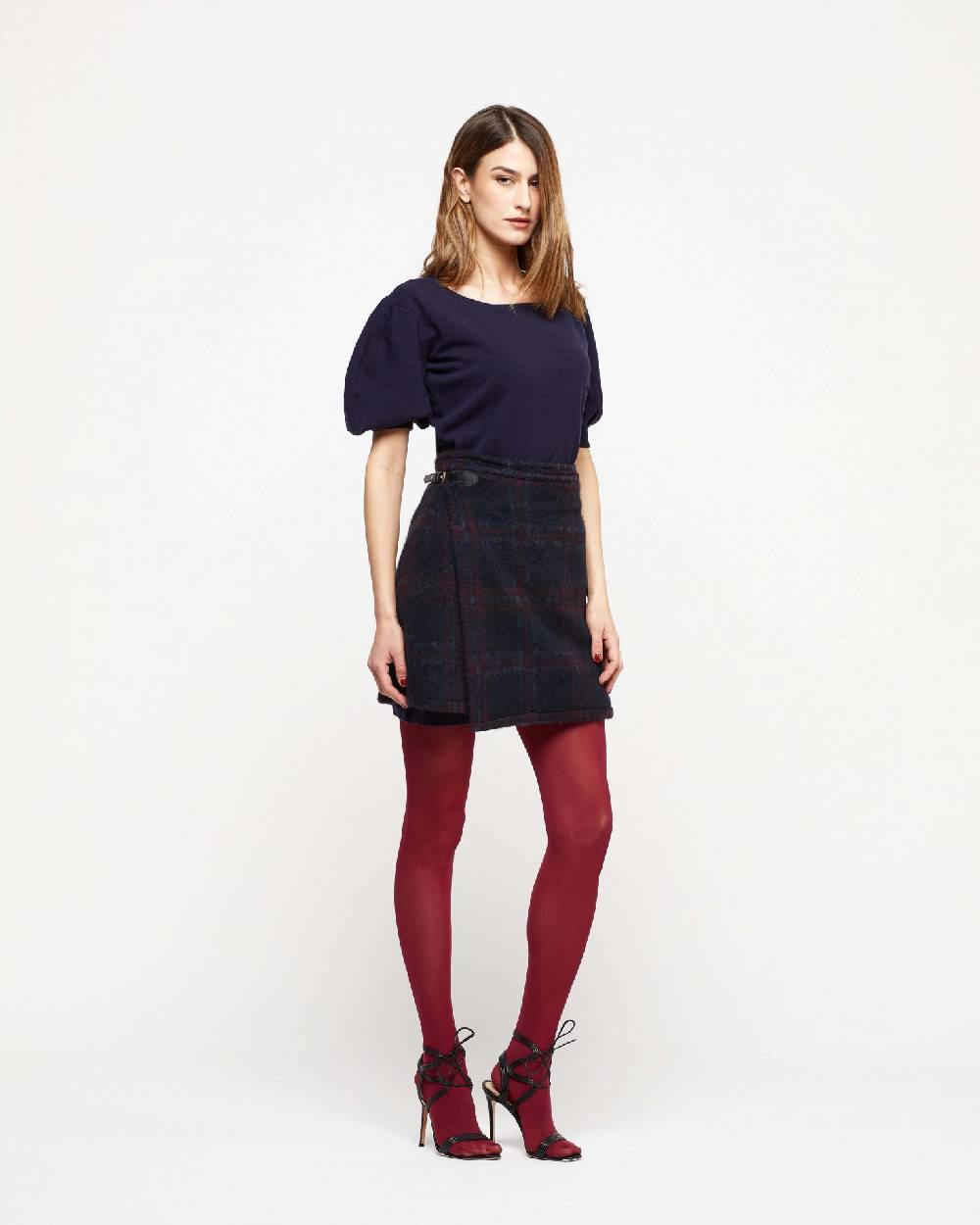 Le Twins Gonna Vale – Blu Riga Bordeaux