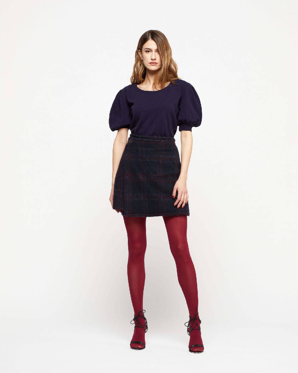 Le Twins Gonna Vale – Blu Riga Bordeaux