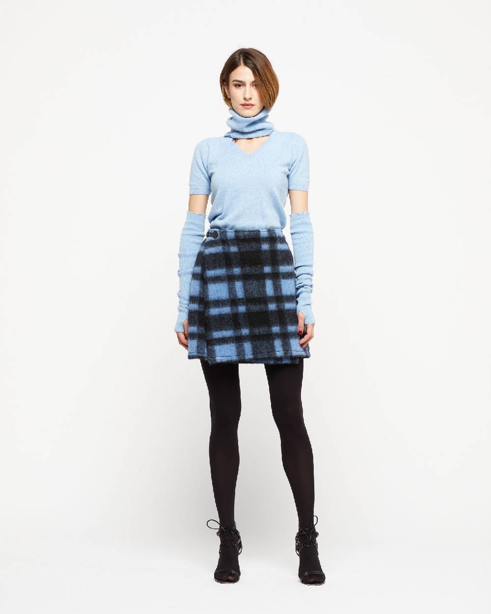 Le Twins Gonna Vale – Quadri Celeste E Nero