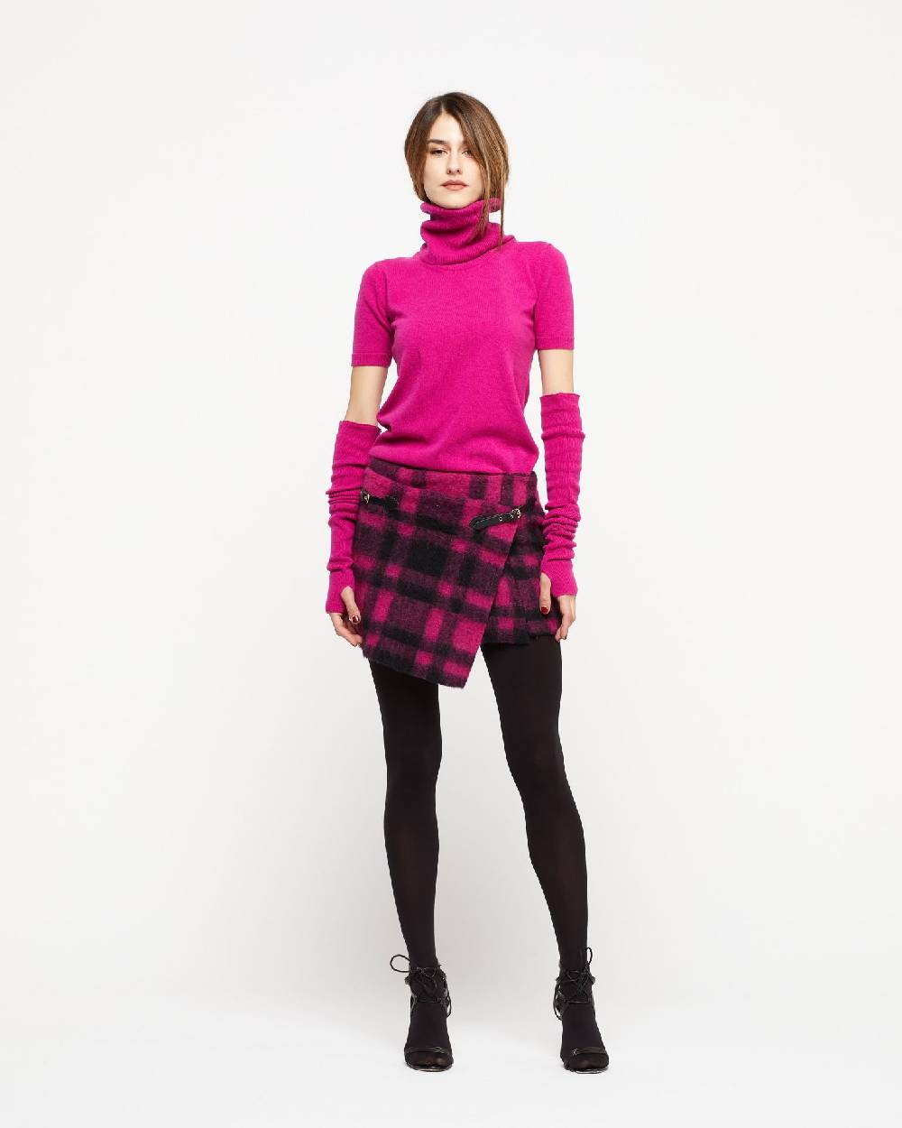 Le Twins Gonna Vale – Quadri Fucsia e Nero