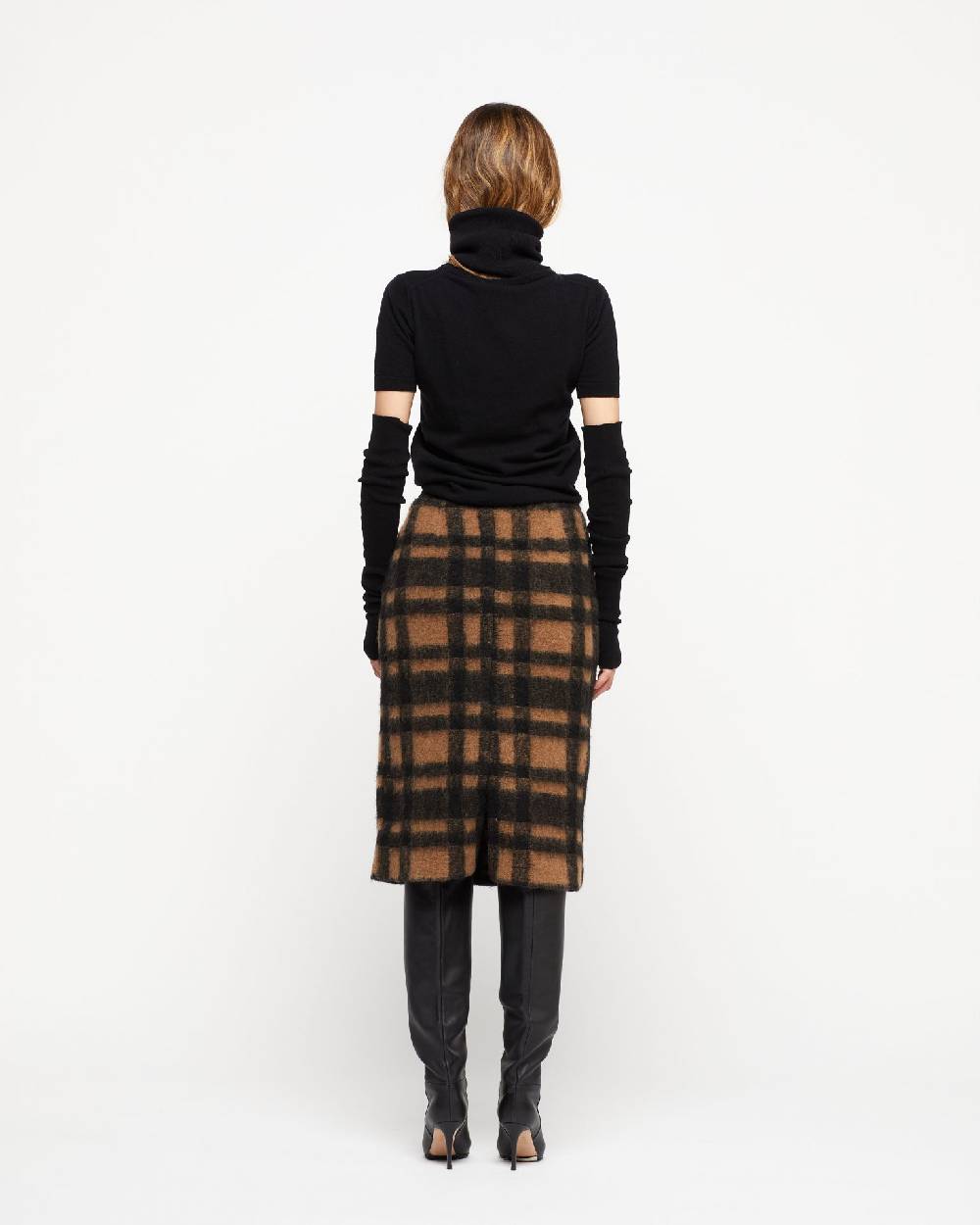 Le Twins Gonna Vilma – Quadri Marrone E Nero