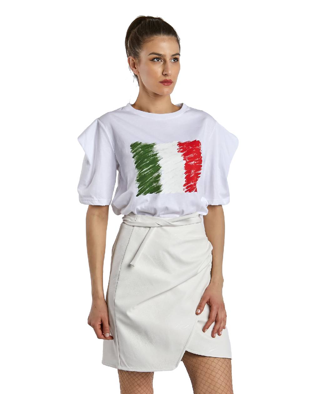 Le Twins Grazia Gonna Ecopelle