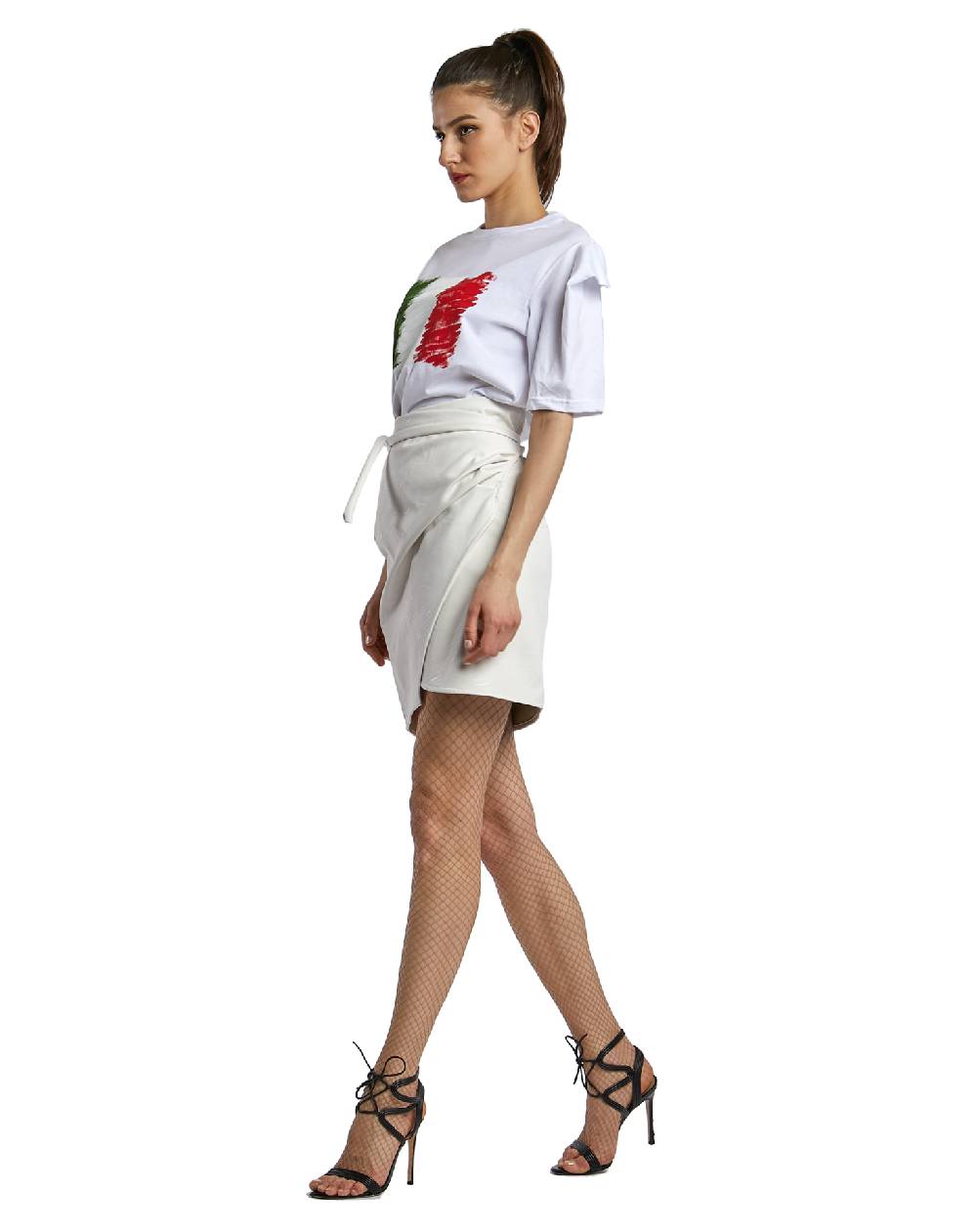 Le Twins Grazia Gonna Ecopelle