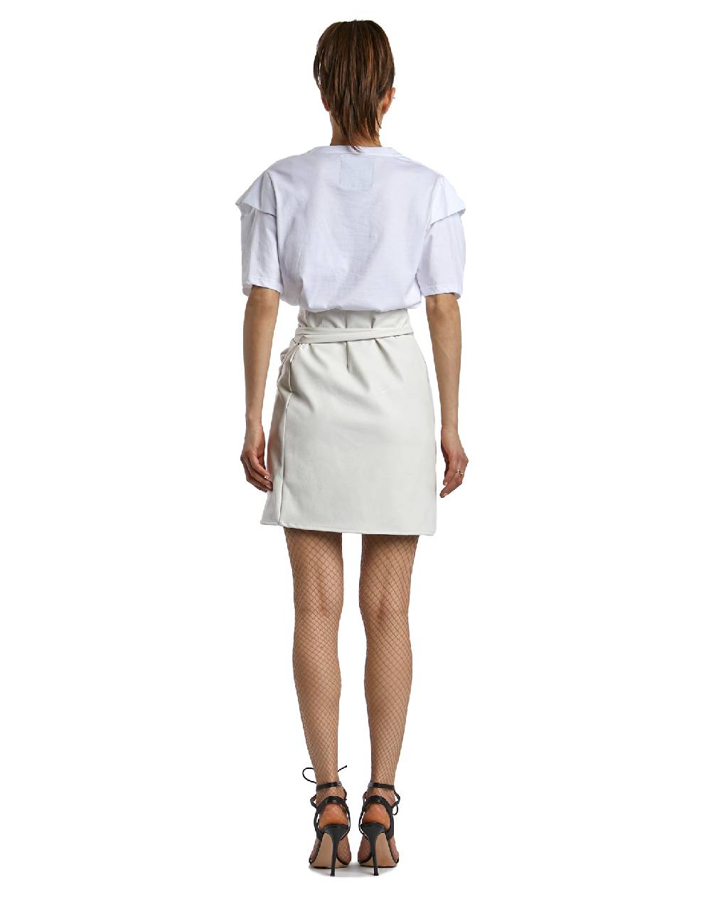 Le Twins Grazia Gonna Ecopelle