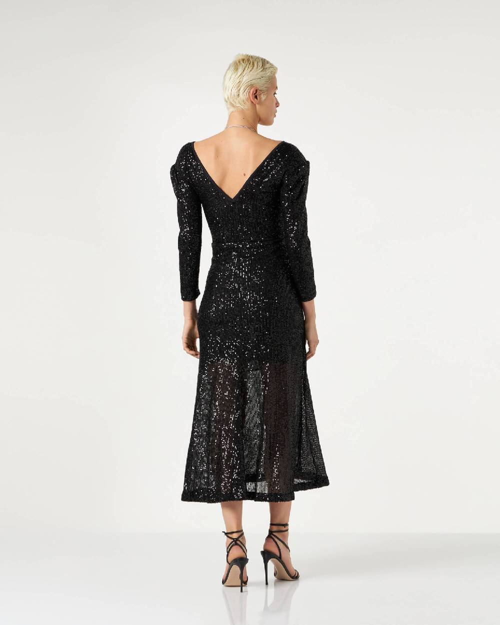 Le Twins Ilenia Paillettes Nero