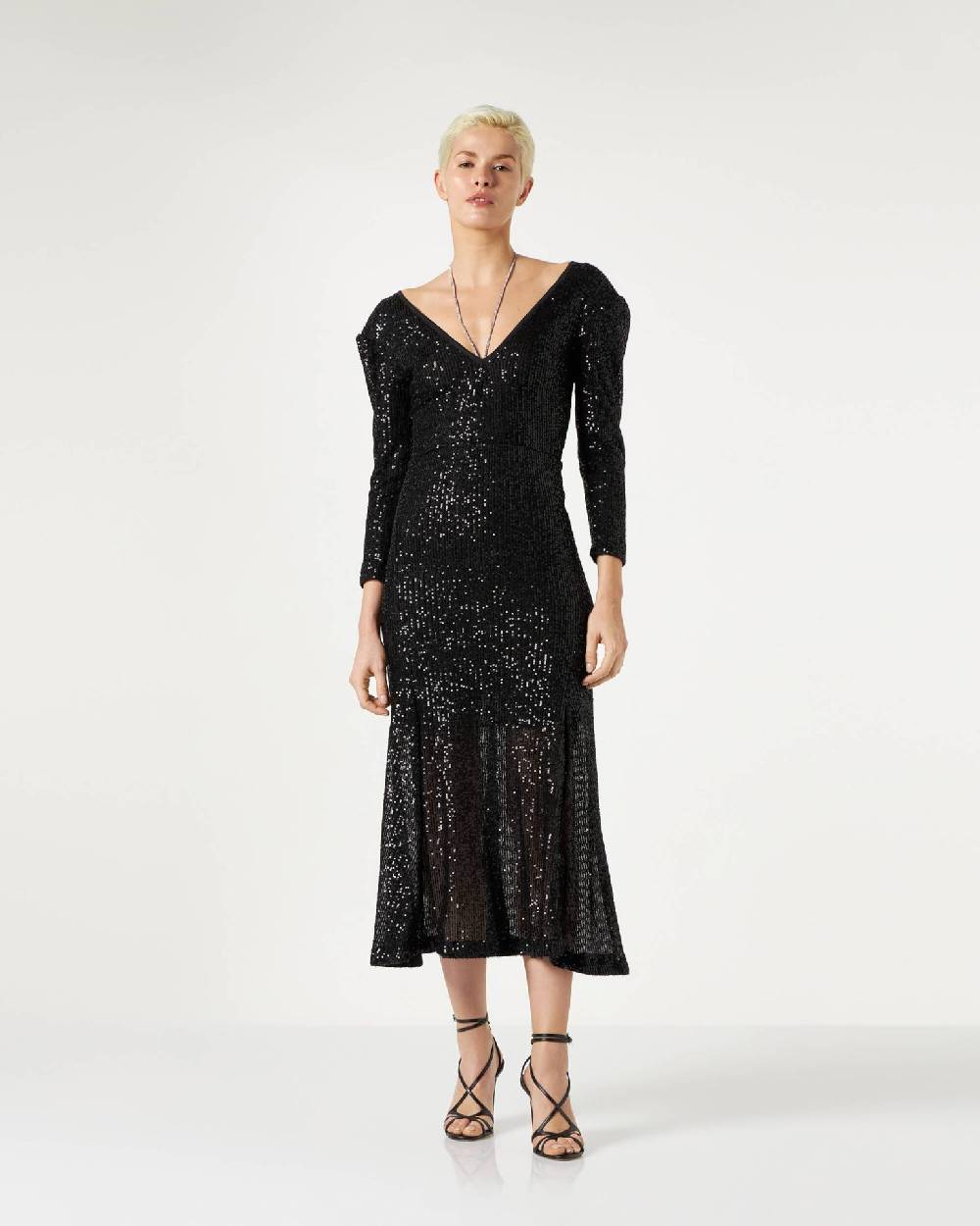 Le Twins Ilenia Paillettes Nero