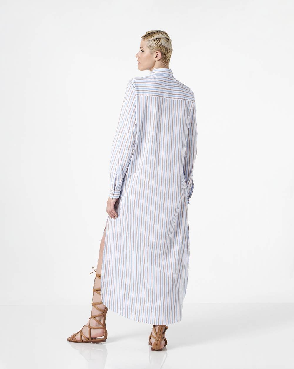 Le Twins Laura Lungo A Righe