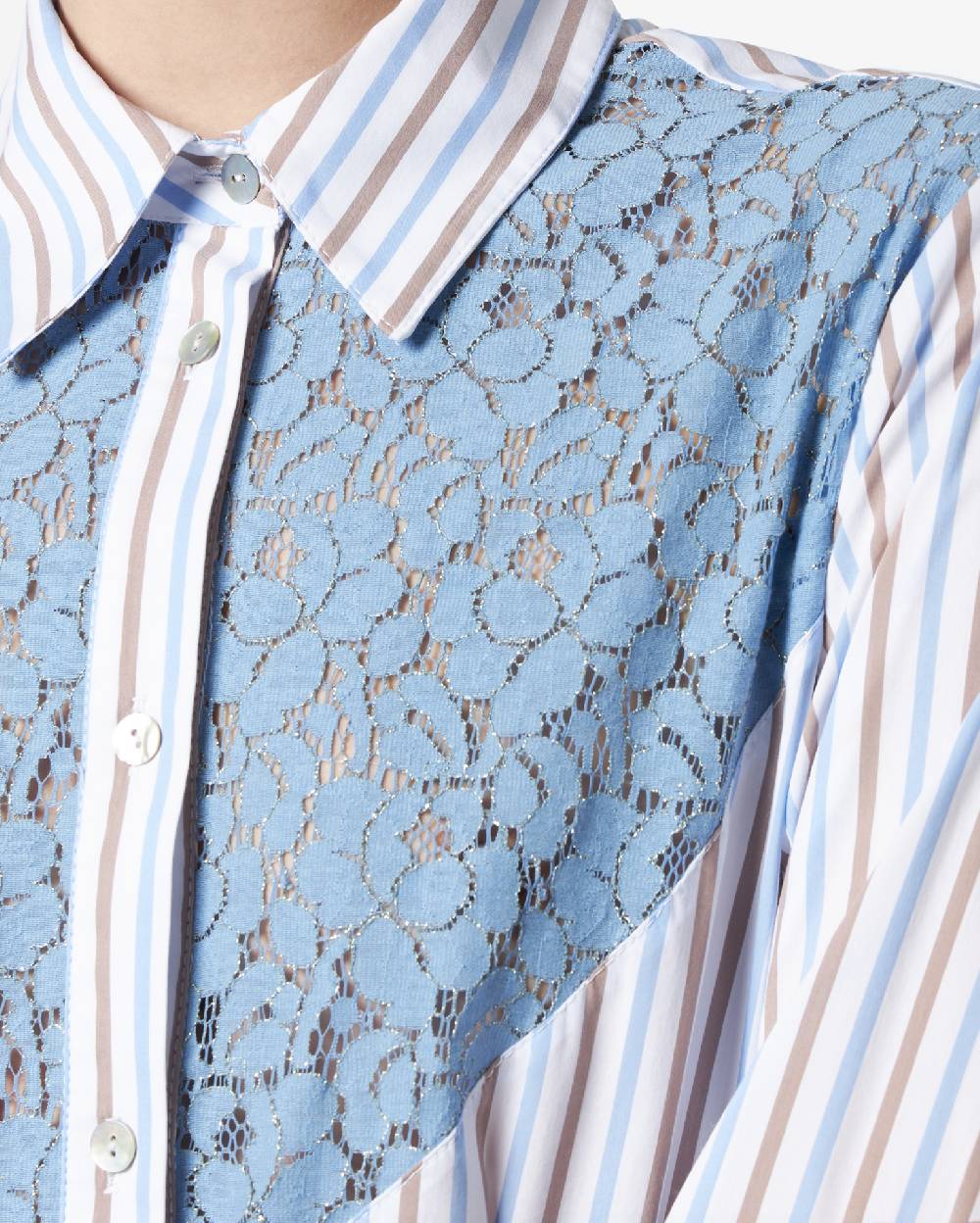 Le Twins Laura Lungo A Righe