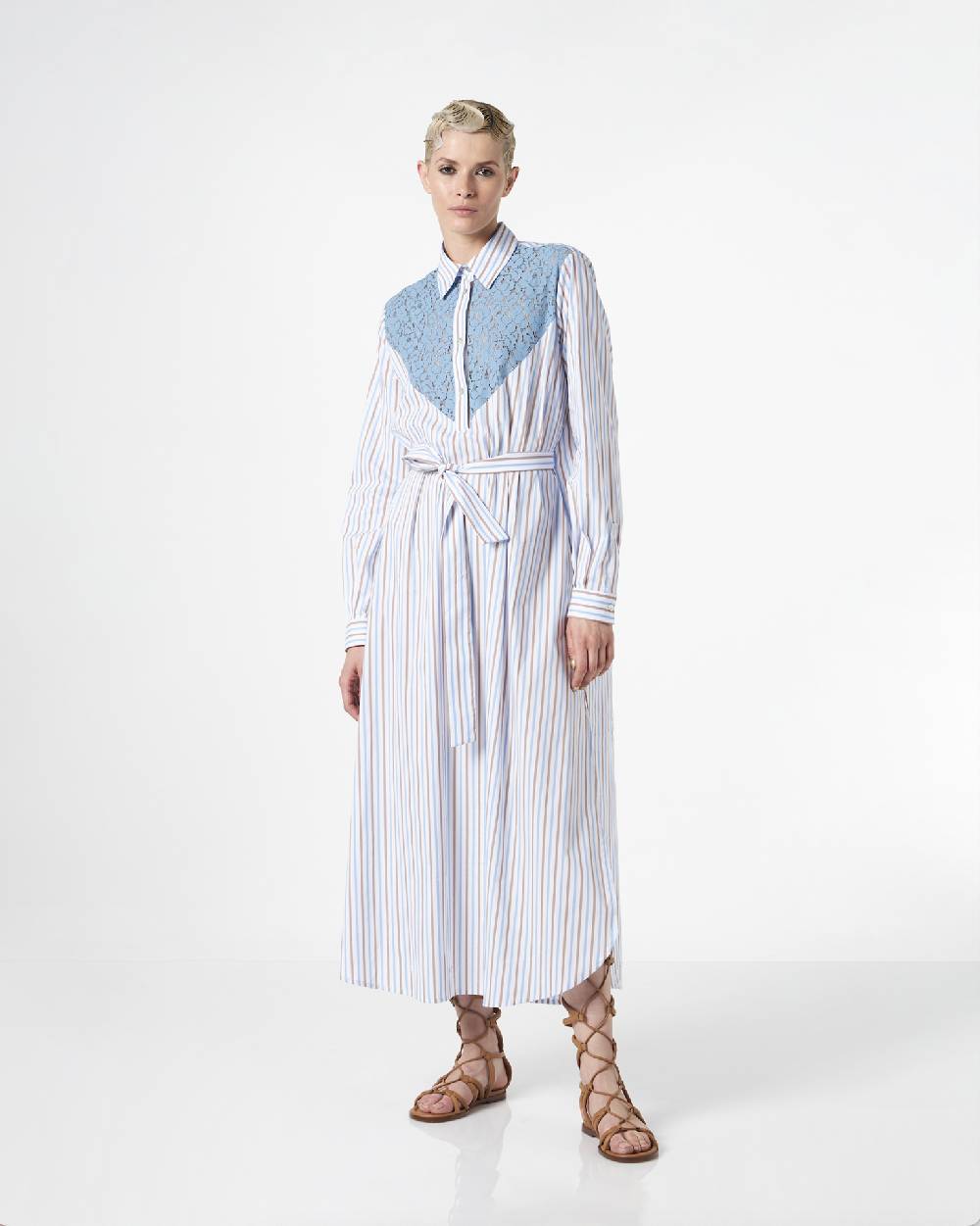 Le Twins Laura Lungo a Righe