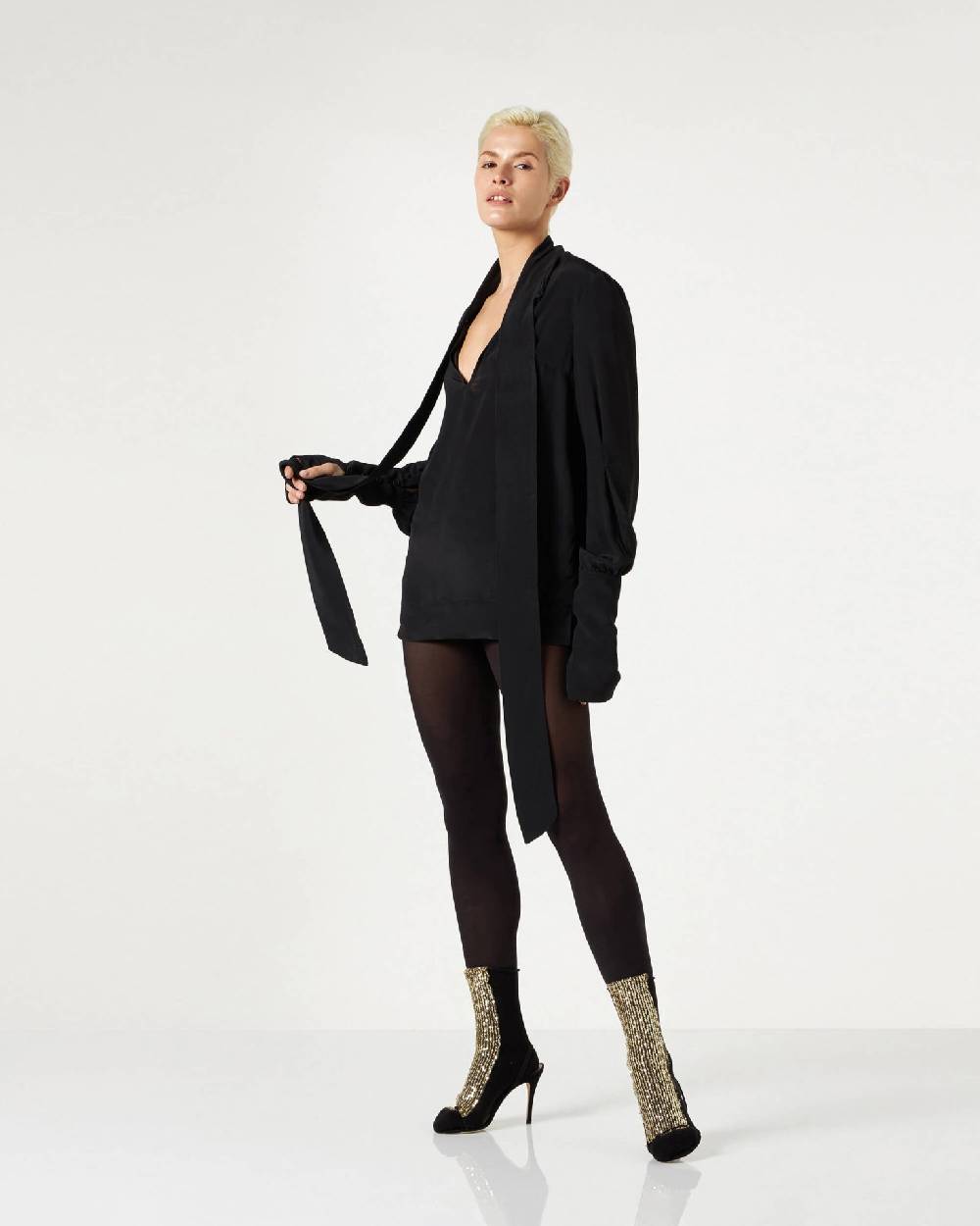 Le Twins Lecce Seta Nero