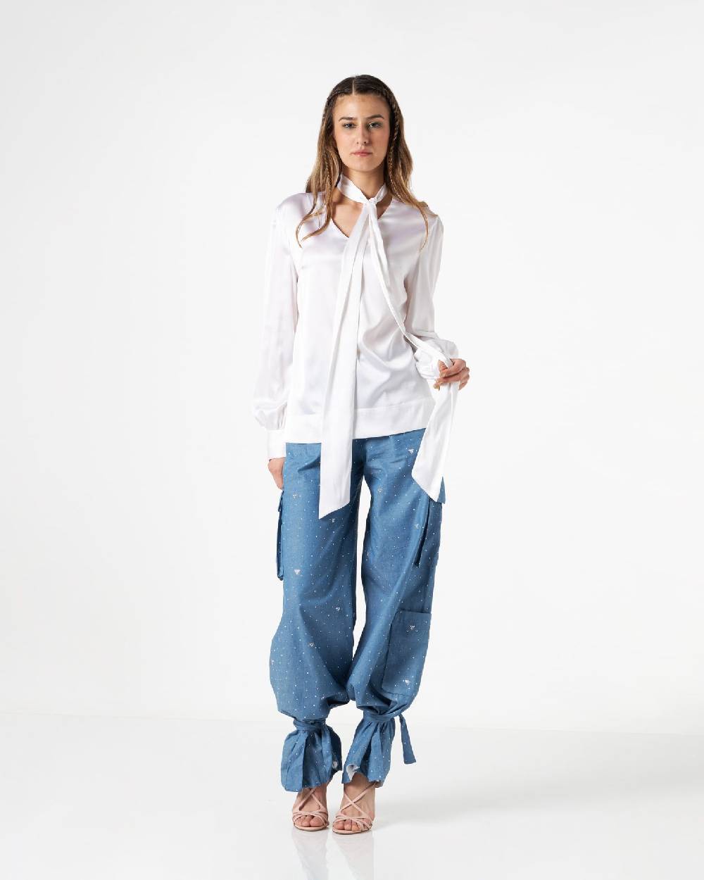 Le Twins Lecco Seta Bianca