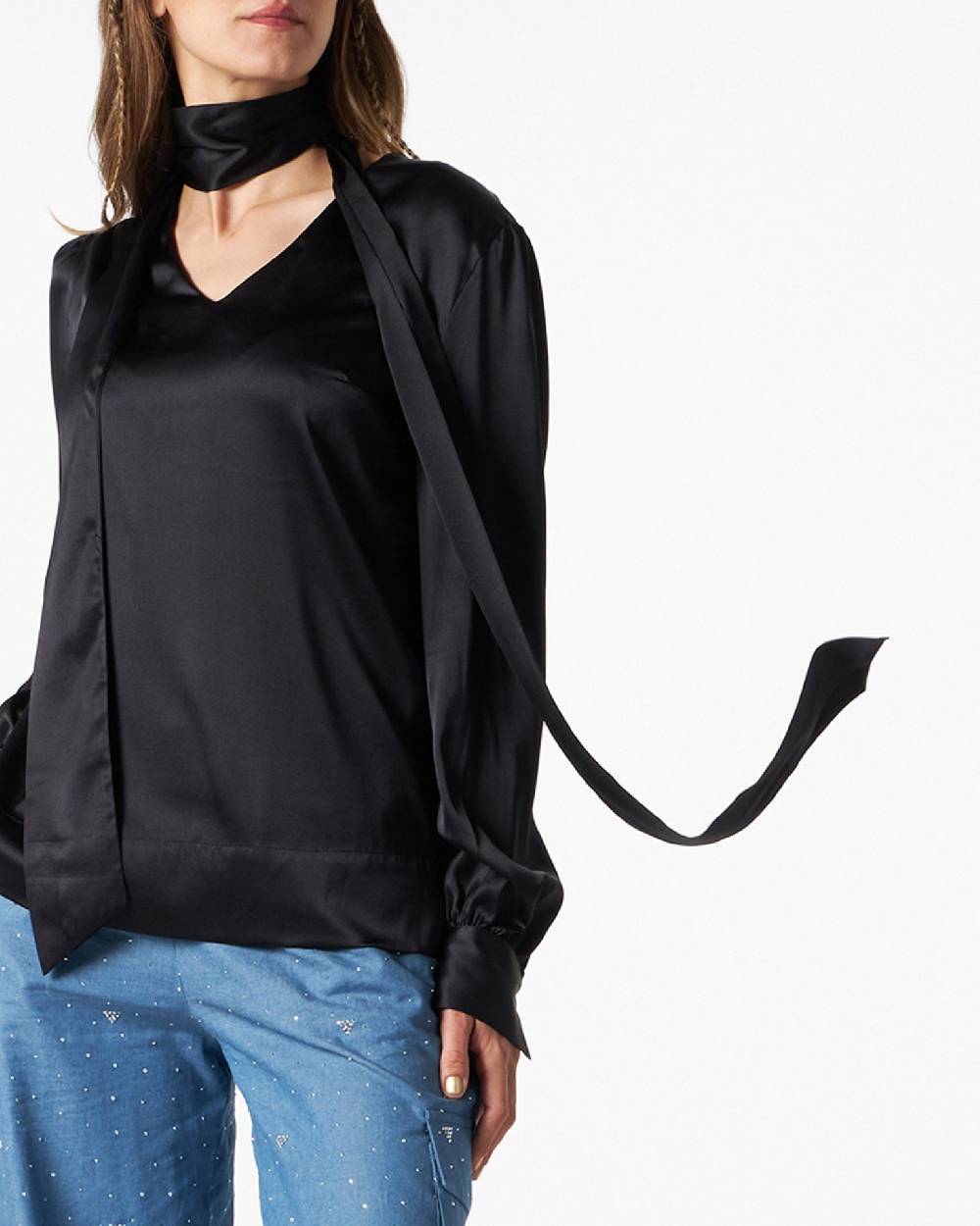 Le Twins Lecco Seta Nero