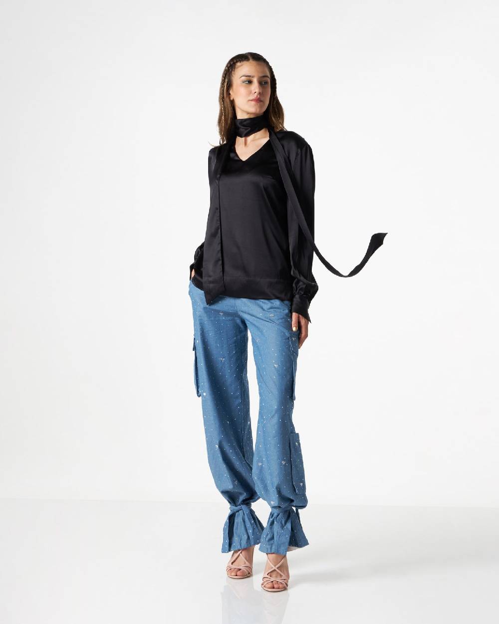 Le Twins Lecco Seta Nero