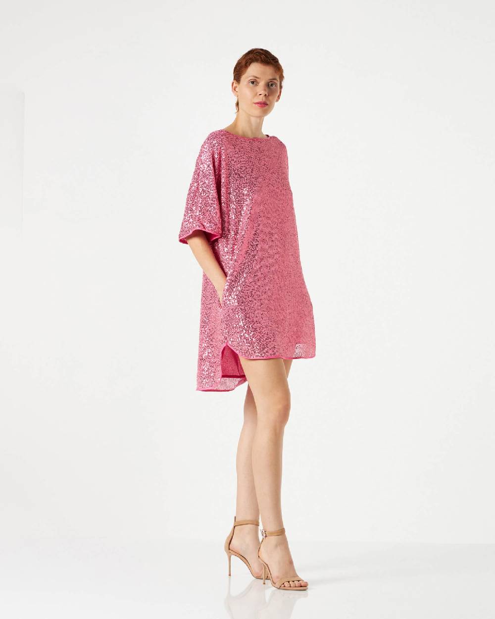 Le Twins Lilly Paillettes Rosa