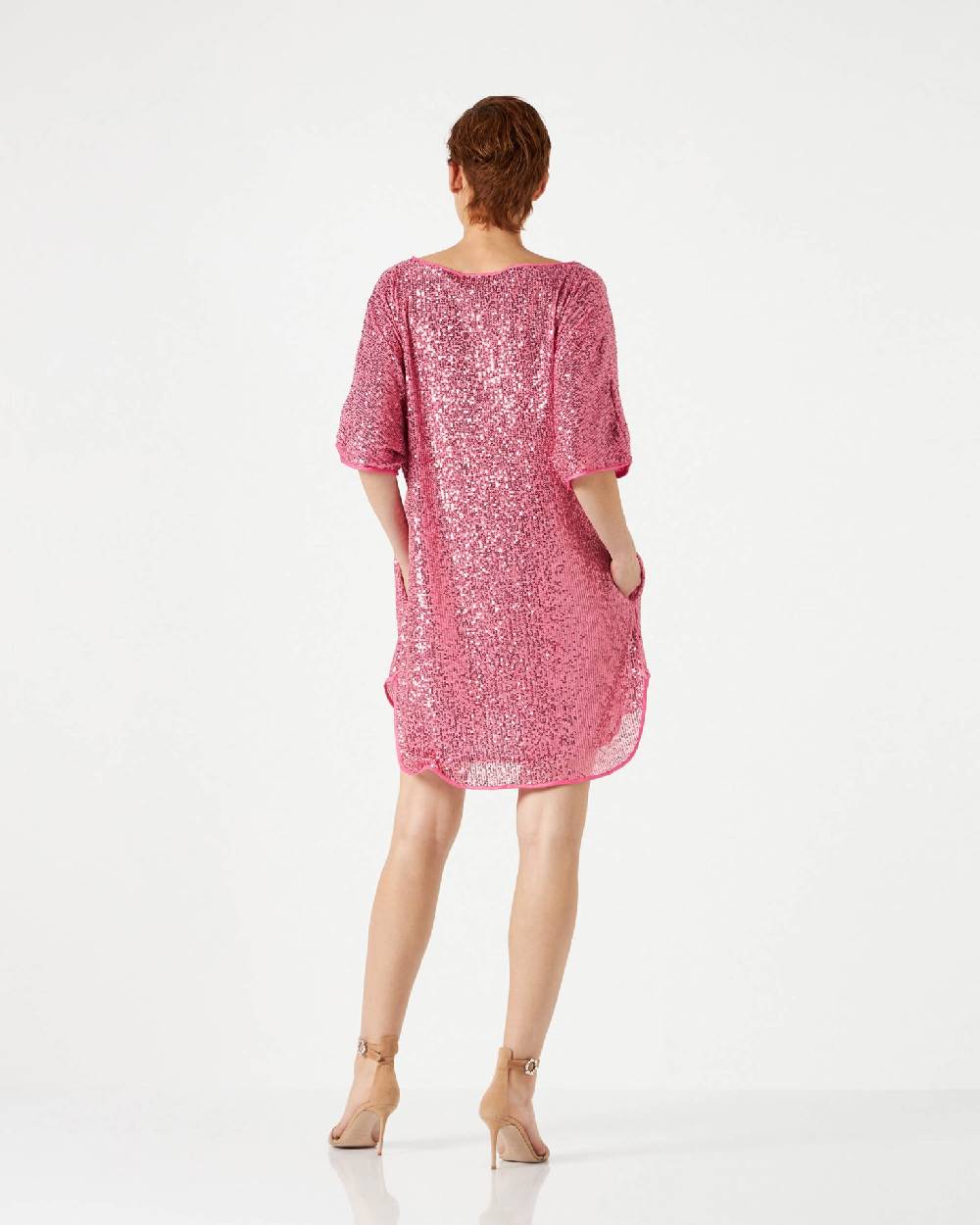 Le Twins Lilly Paillettes Rosa