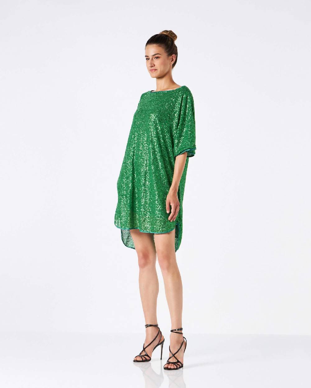 Le Twins Lilly Paillettes Verde