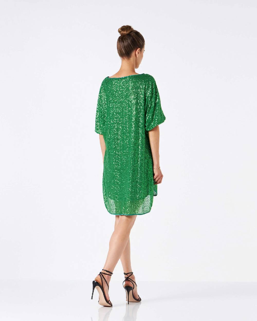 Le Twins Lilly Paillettes Verde