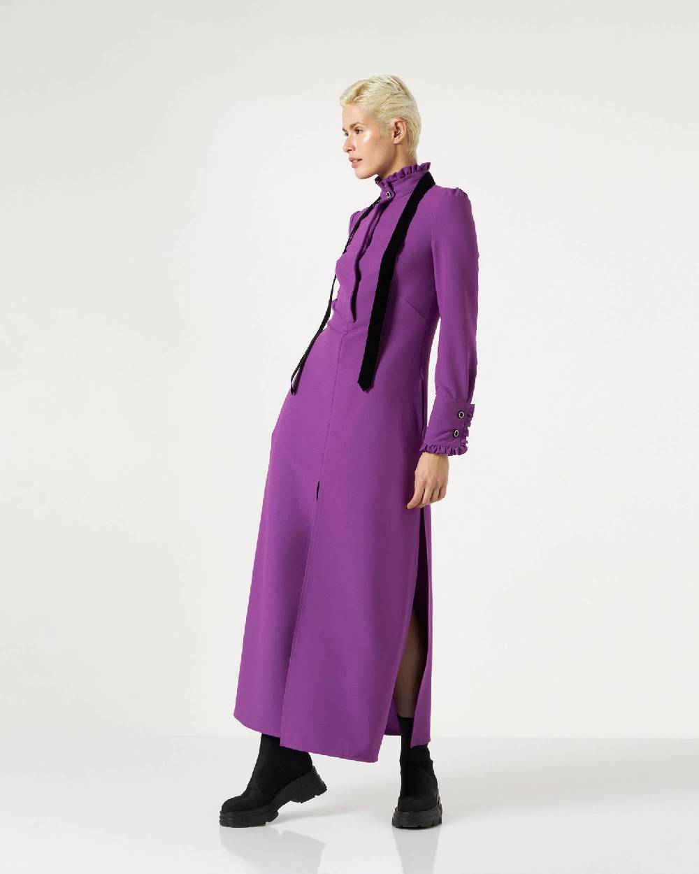 Le Twins Lucca Viola Lungo