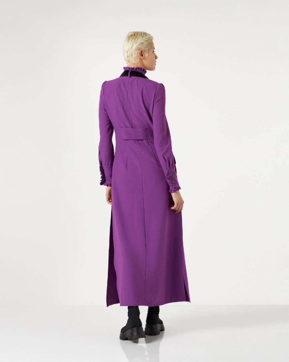 Le Twins Lucca Viola Lungo