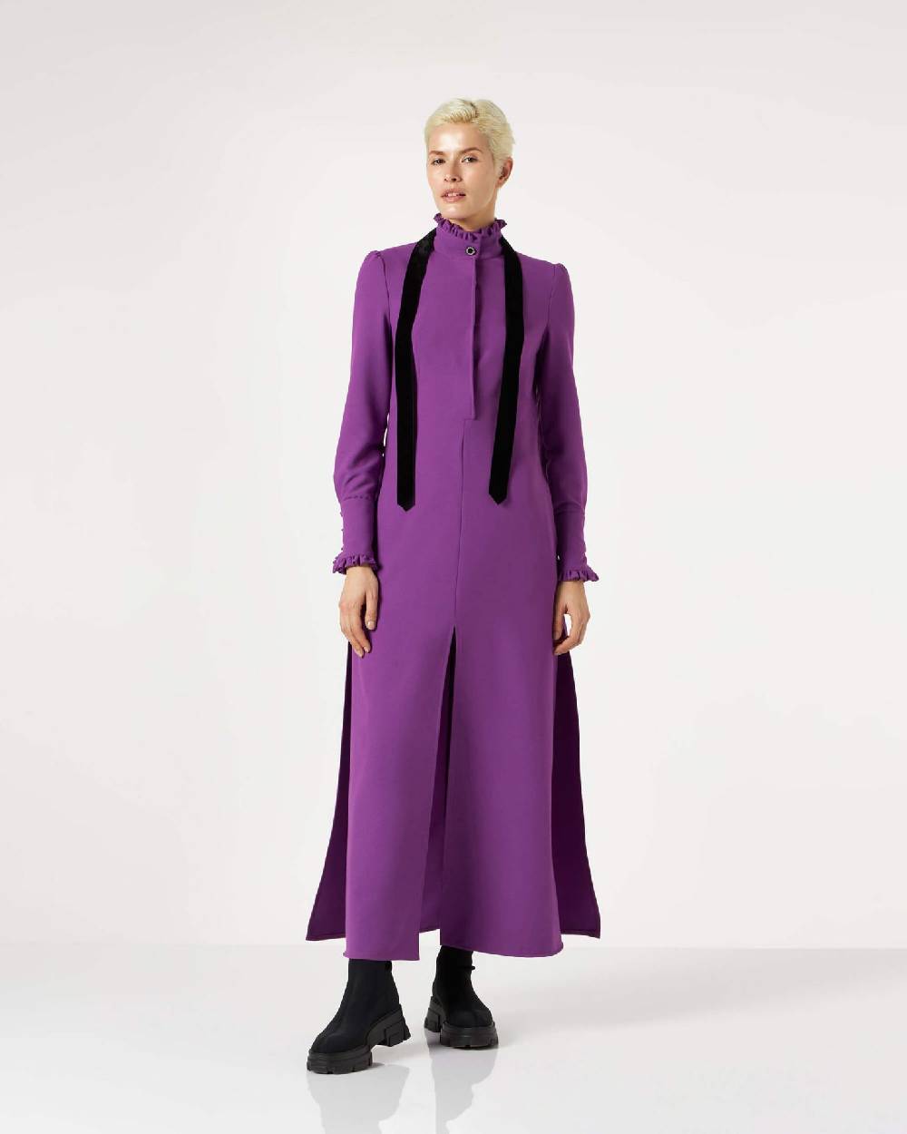 Le Twins Lucca Viola Lungo