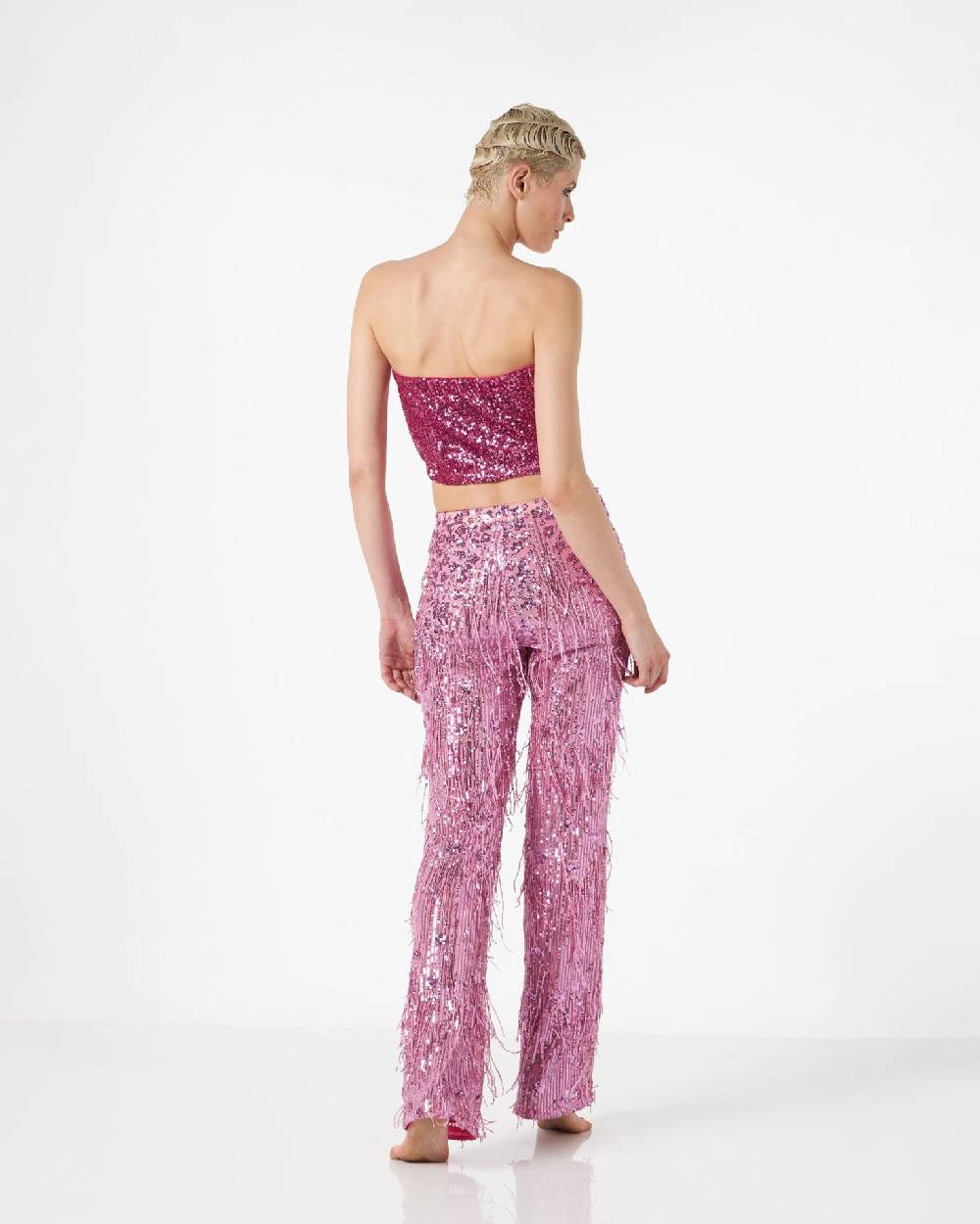 Le Twins Ludo Paillettes Fucsia