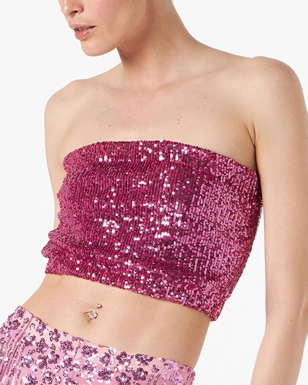 Le Twins Ludo Paillettes Fucsia