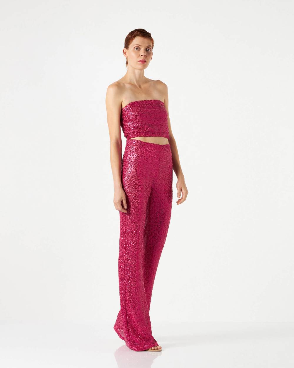 Le Twins Ludo Paillettes Fucsia