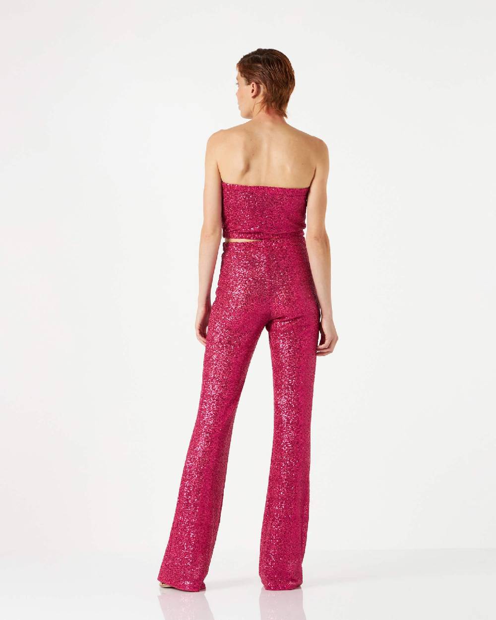 Le Twins Ludo Paillettes Fucsia