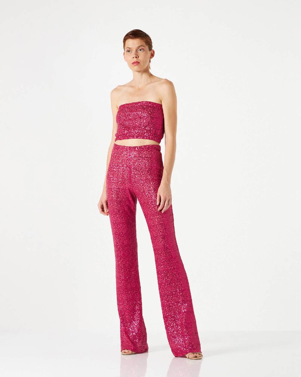 Le Twins Ludo Paillettes Fucsia