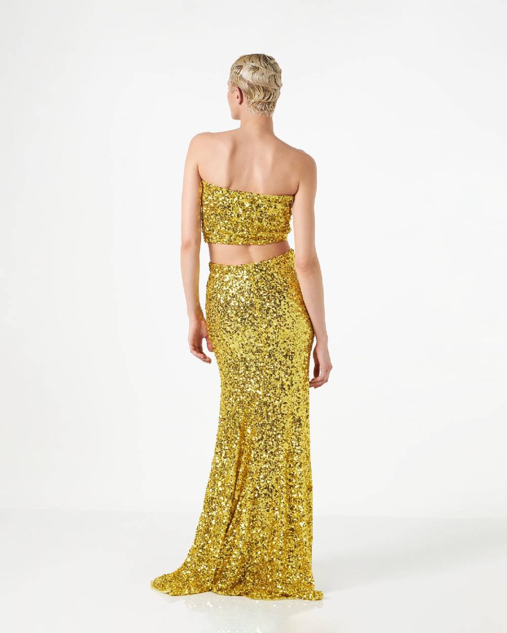 Le Twins Ludo Paillettes Giallo