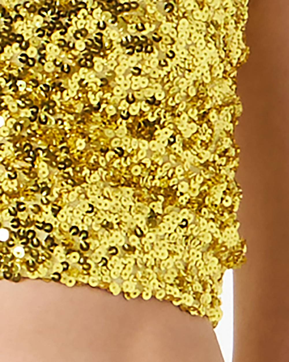 Le Twins Ludo Paillettes Giallo