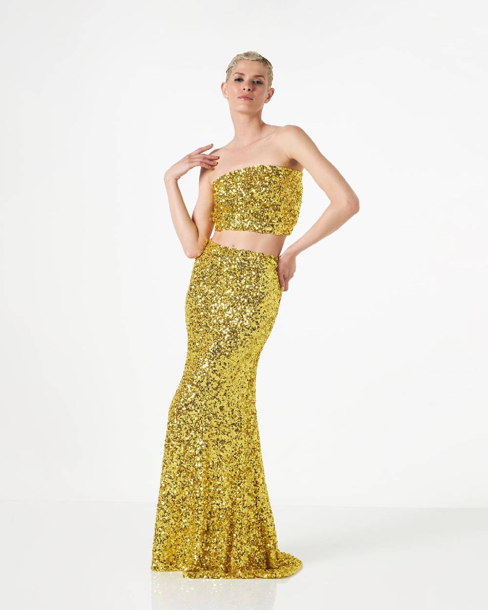 Le Twins Ludo Paillettes Giallo