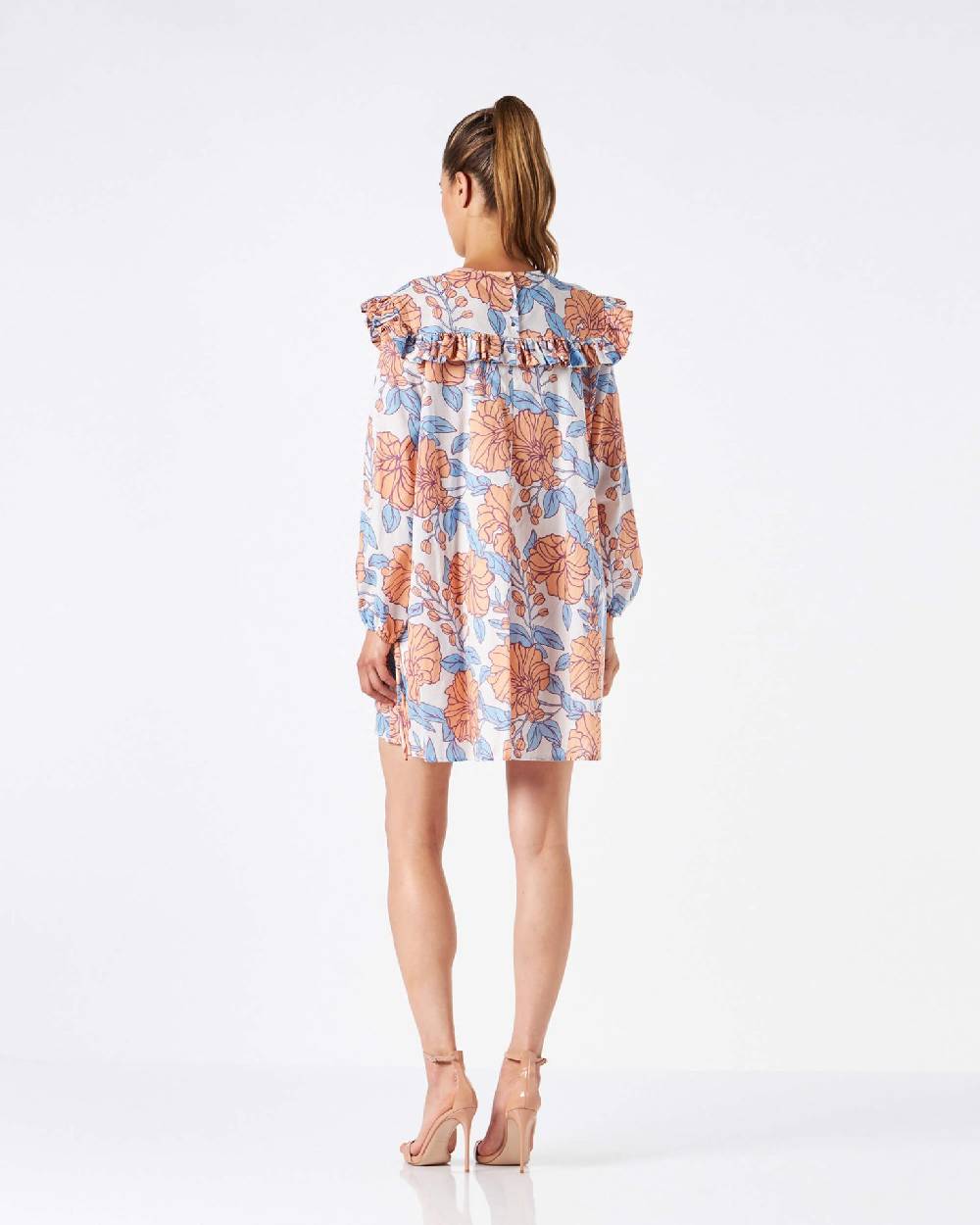 Le Twins Luna Mussola Fiori