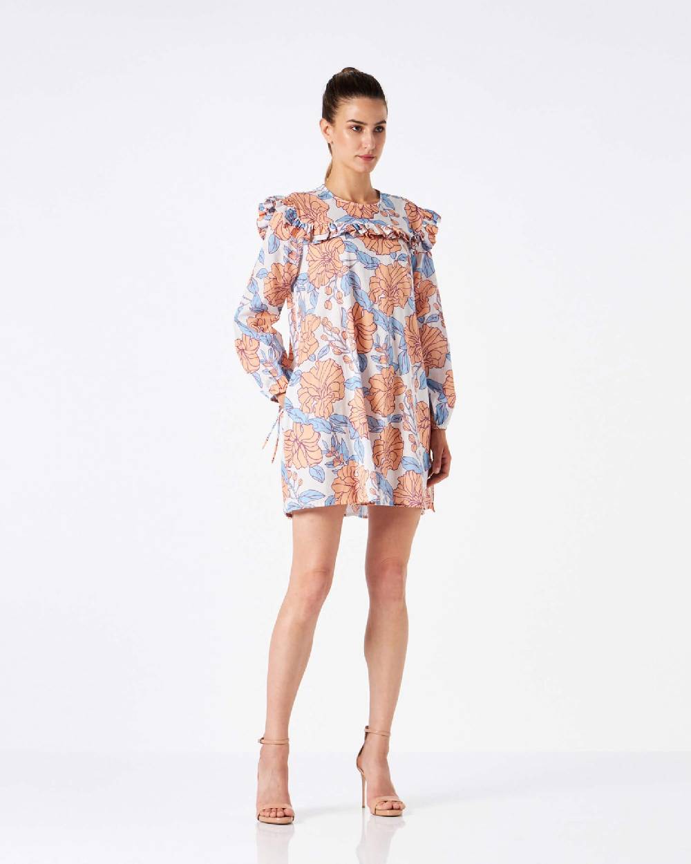 Le Twins Luna Mussola Fiori