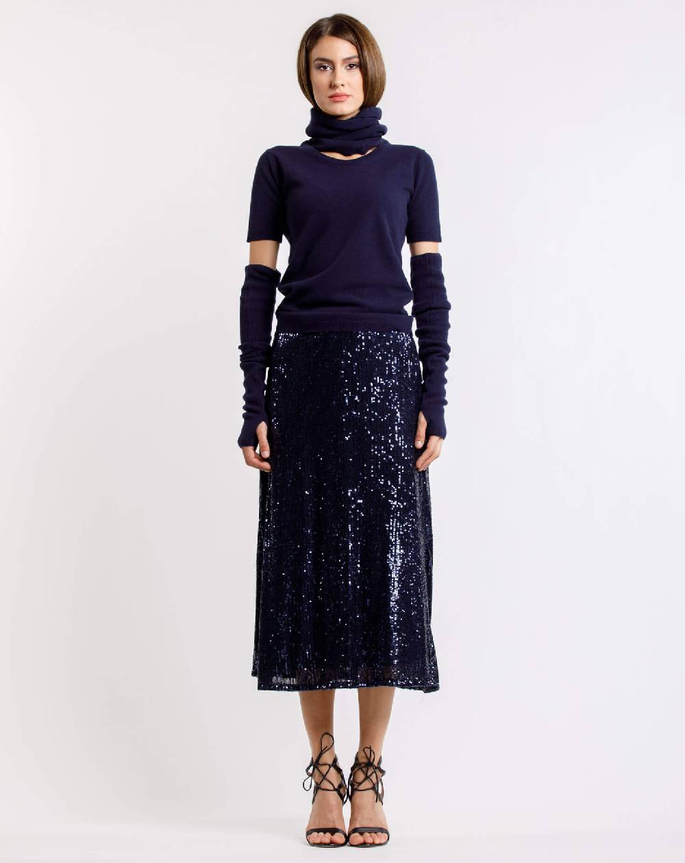 Le Twins Maglia Allegra- Blu