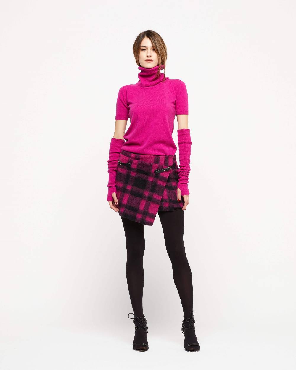 Le Twins Maglia Allegra – Fucsia