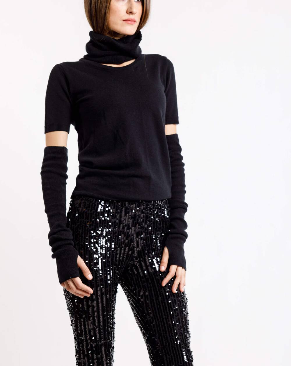 Le Twins Maglia Allegra- Nera