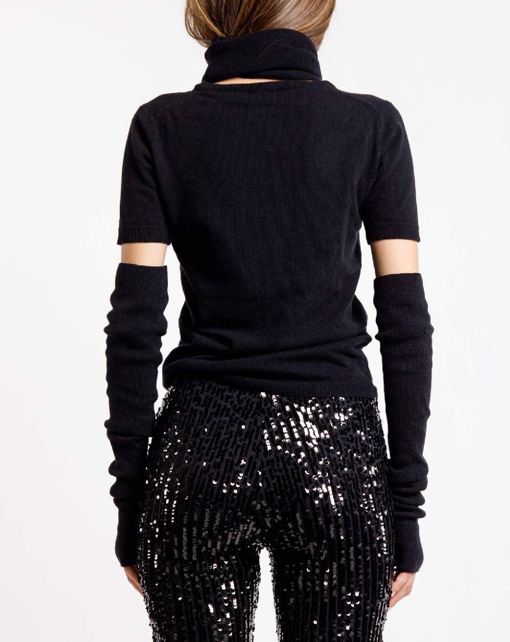 Le Twins Maglia Allegra- Nera