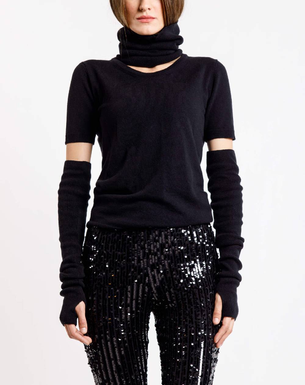 Le Twins Maglia Allegra- Nera