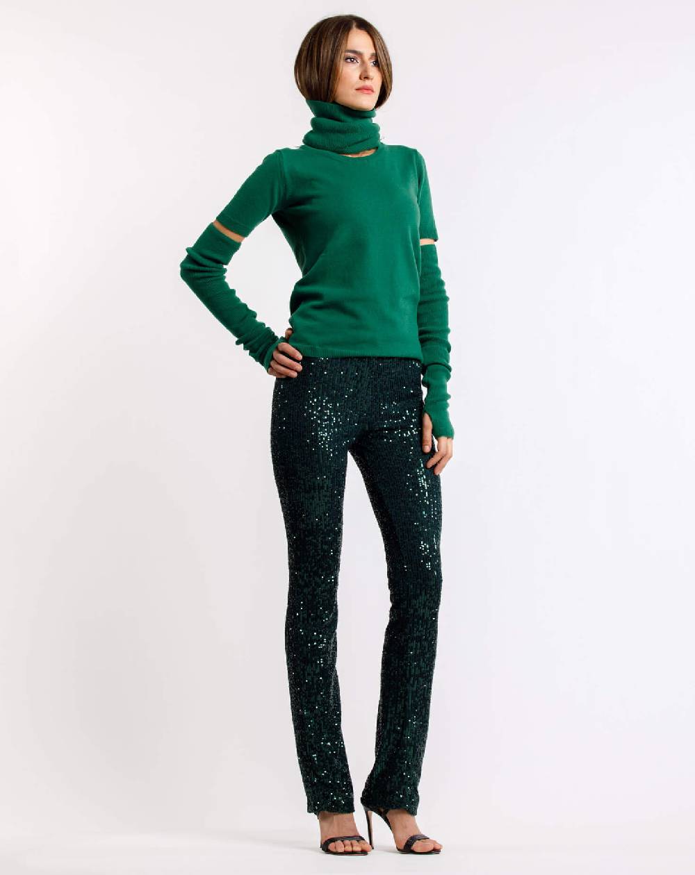 Le Twins Maglia Allegra- Verde