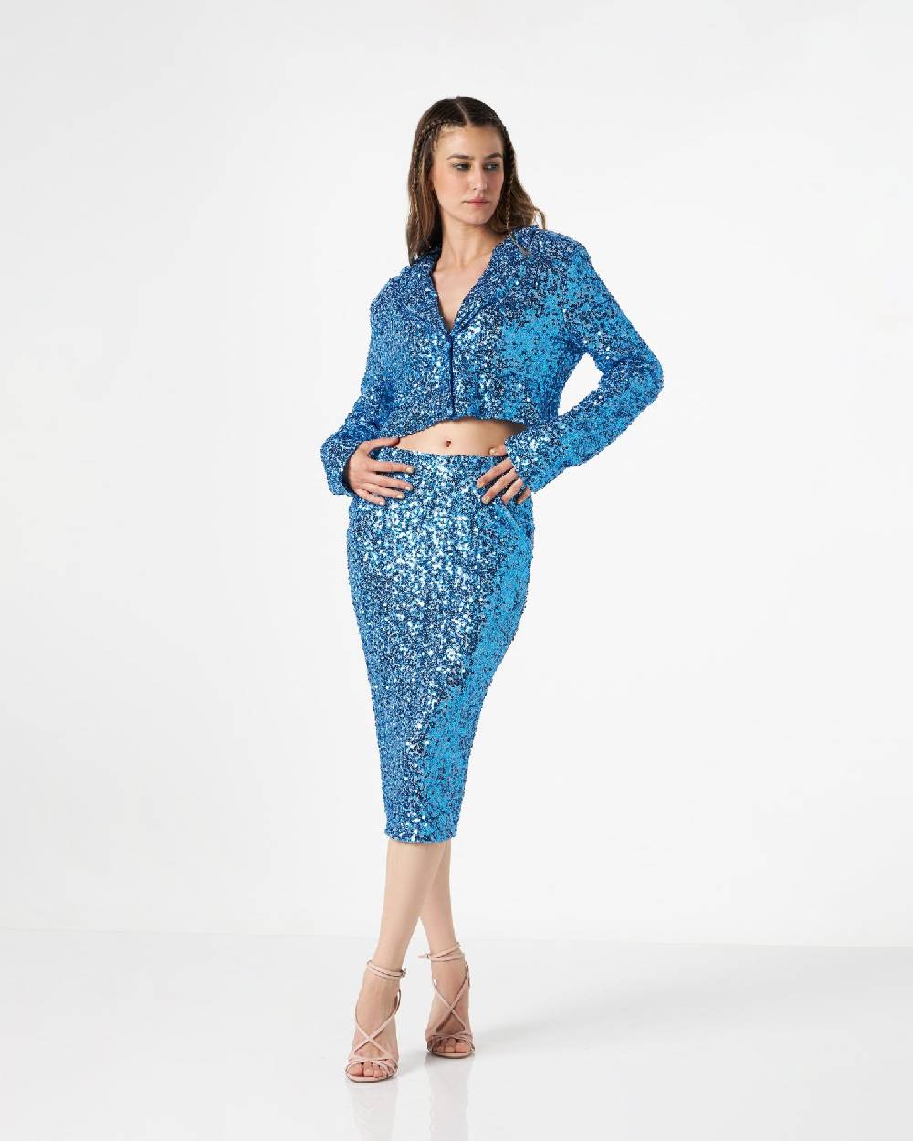 Le Twins Mara Paillettes Celeste