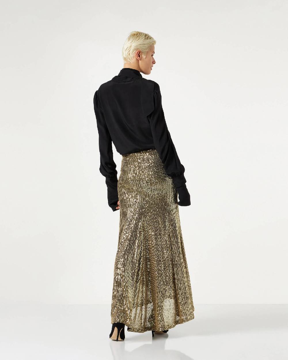 Le Twins Mariacristina Paillettes Oro